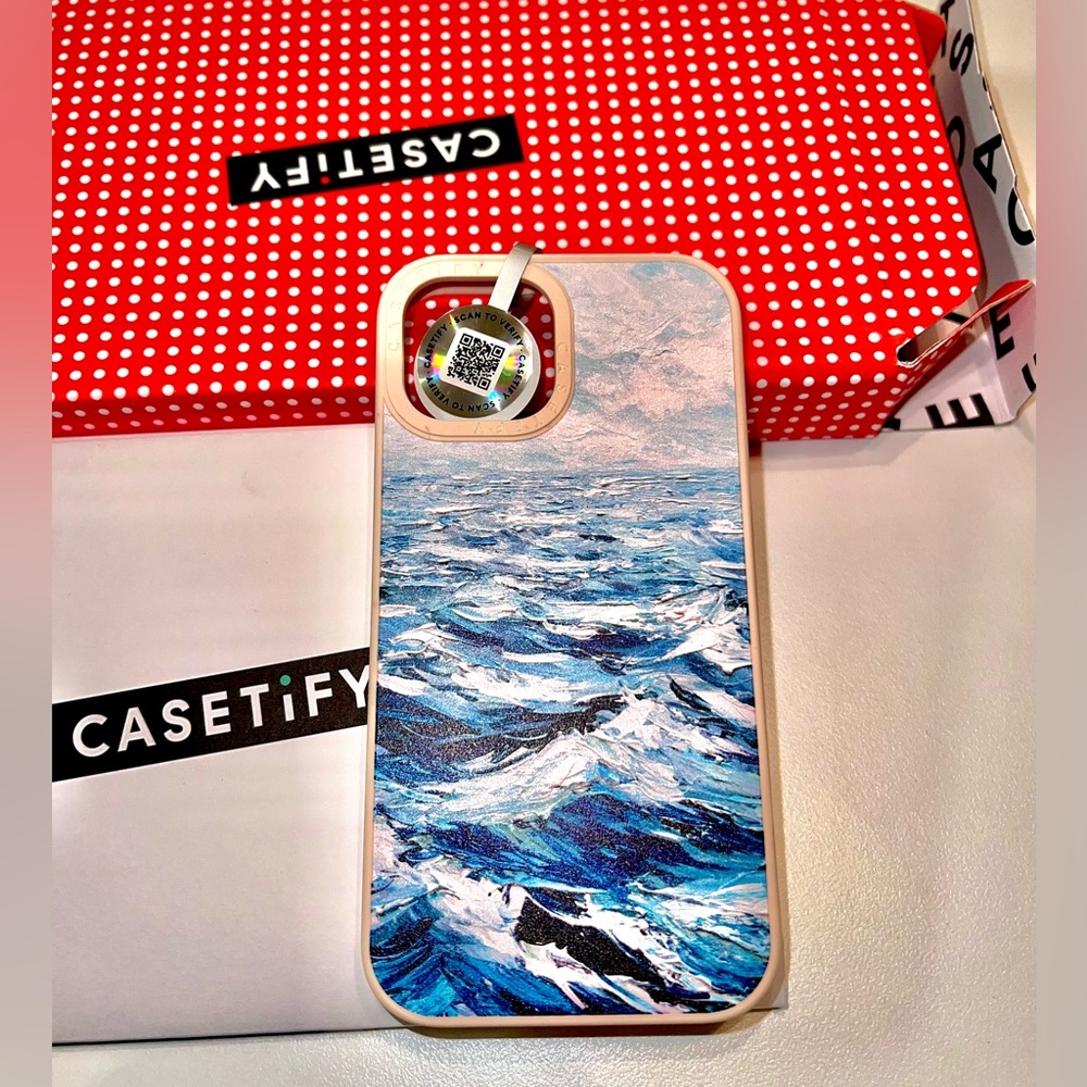 Casetify case Compostable Case for Apple - iPhone 13 Mini